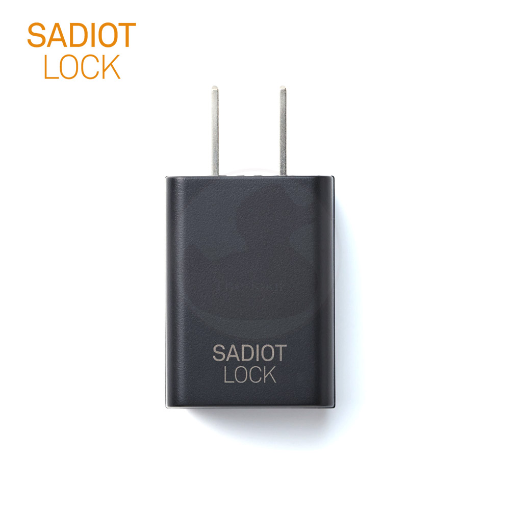 SADIOT LOCK Adapter 家庭用コンセントUSB電源変用【サディオロックアダプター】