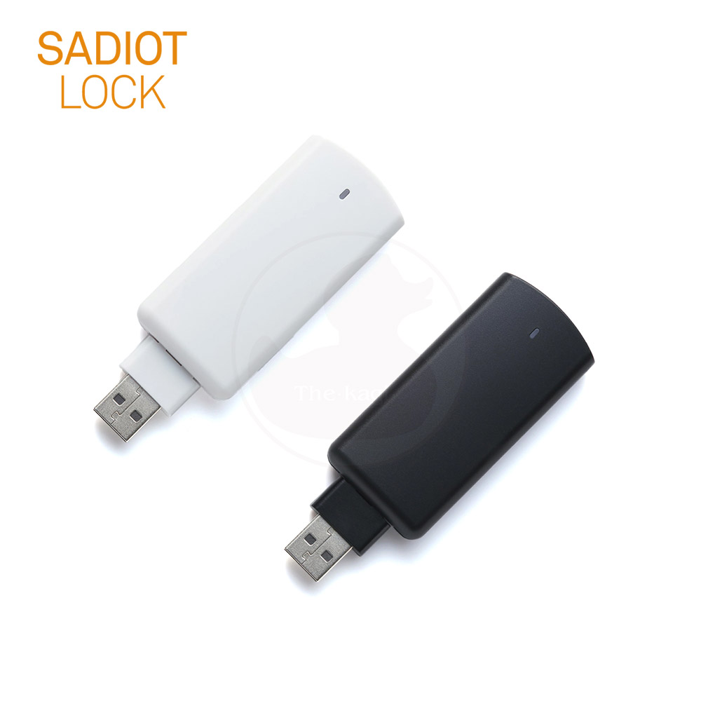 SADIOT LOCK Hub (SADIOT LOCK拡張デバイス)【サディオロックハブ】【遠隔で自宅のカギを解錠・施錠 アプリに通知】