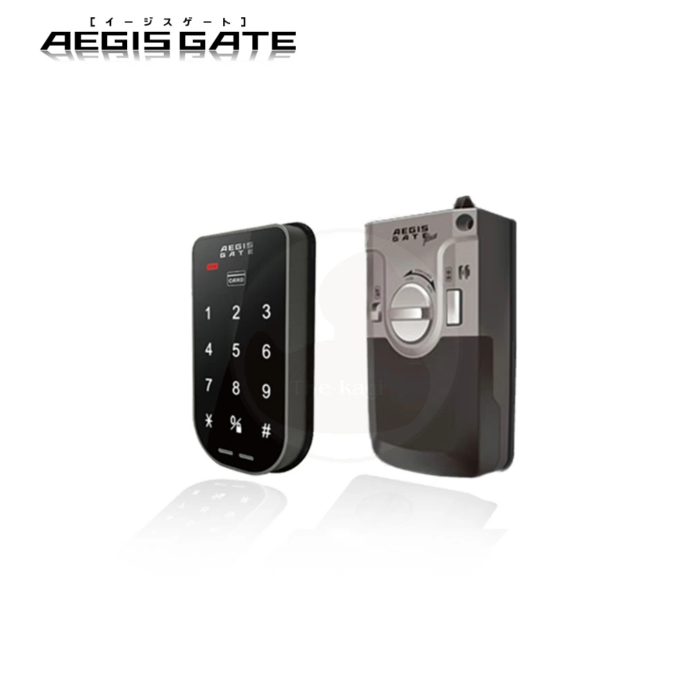 AEGIS GATE イージスゲート AG-01 電子錠 登録ICカードキー3枚付 IC