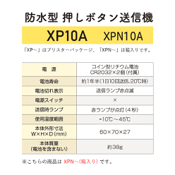 R-XP10A-XPN