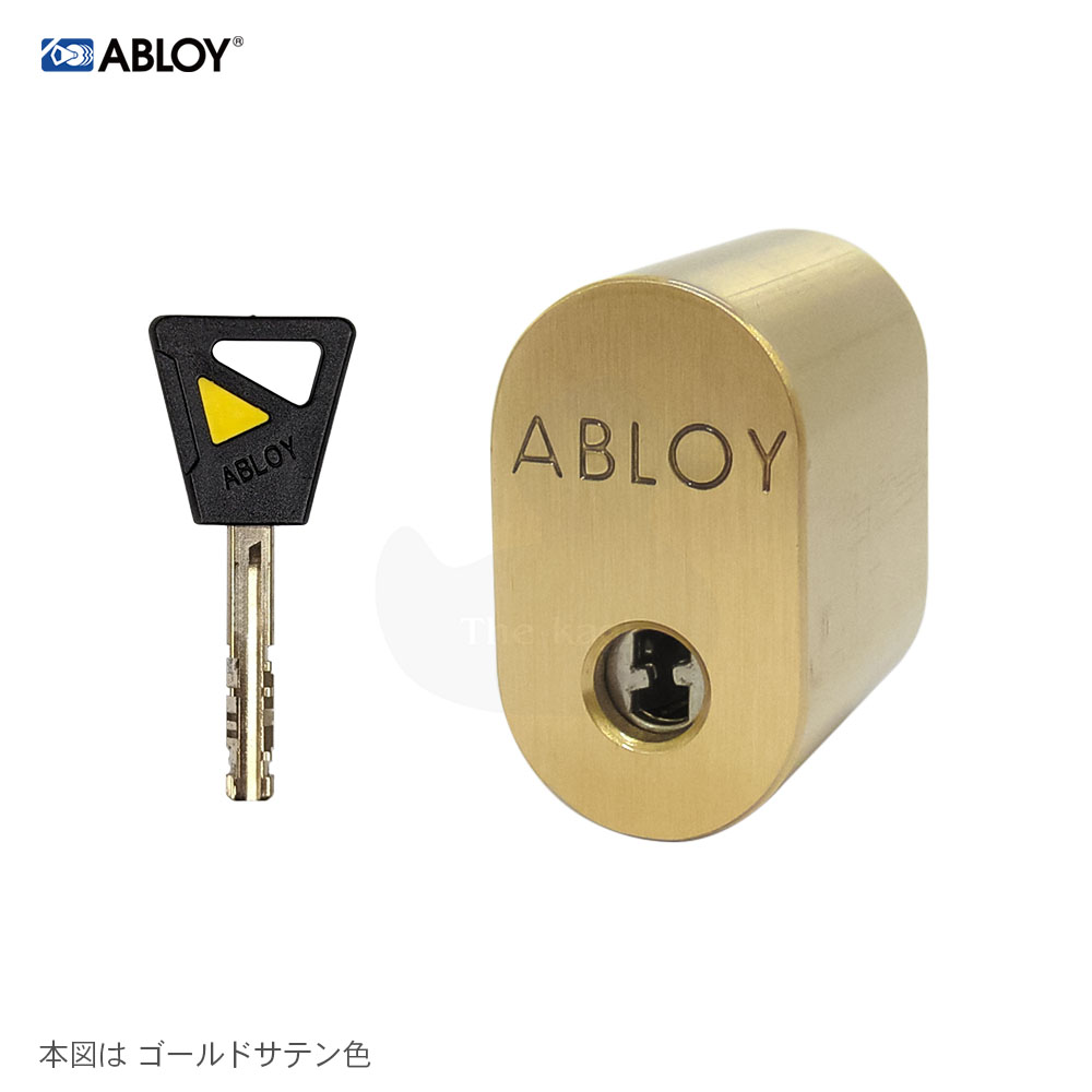 ABLOY ディスクロックプロ ASSA/ABLOY スカンジナビア用 シリンダー キー5本付【アブロイ CY-201】【SWEDOOR】