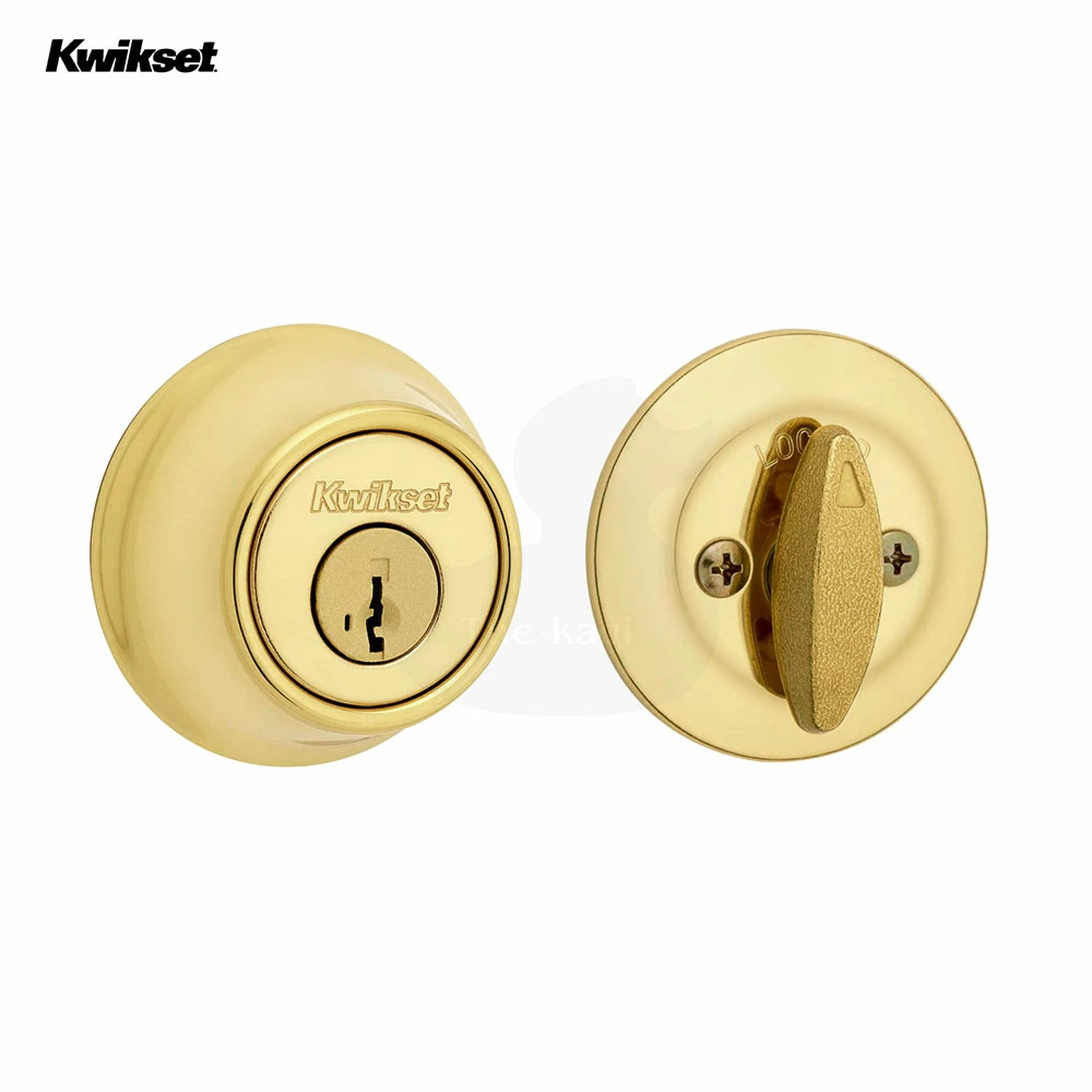 Kwikset 660 デットロックセット 扉厚35-44mm BS60/70mm 左右勝手兼用【クイックセット メンテナンス 部品】【TITAN 互換品】