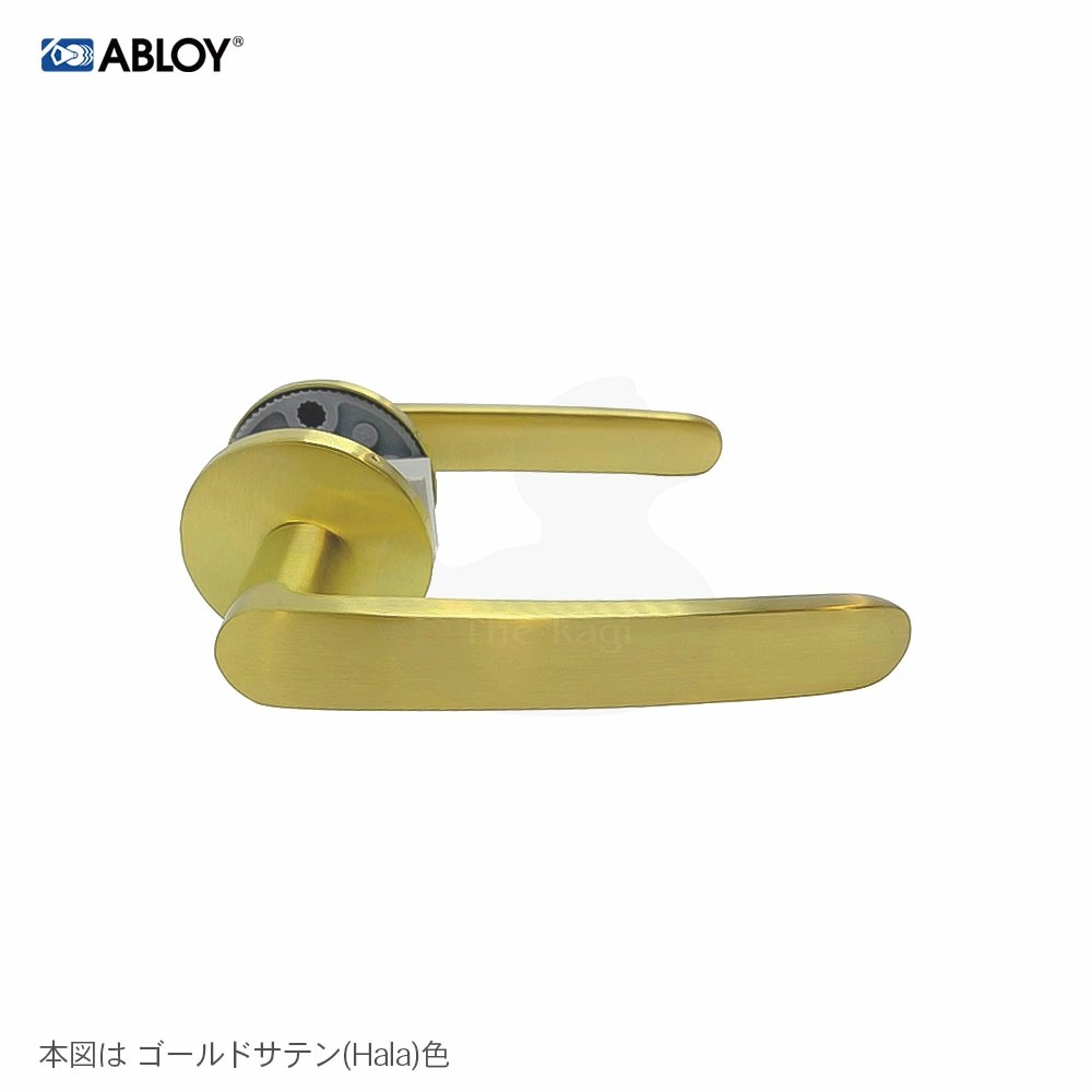ABLOY レバーハンドル Polar 6 角芯□8mm 左右勝手兼用【ASSA・ABLOY メンテナンス部品】