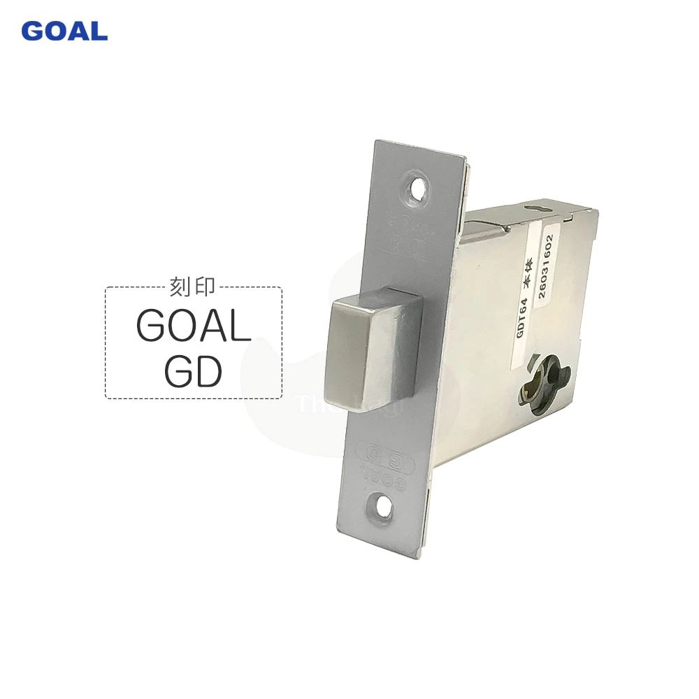 GOAL GD 錠ケース GDTタイプ型 バックセット64mm 左右勝手兼用 標準デッド 本体ケース BS64【ゴール メンテナンス部品】