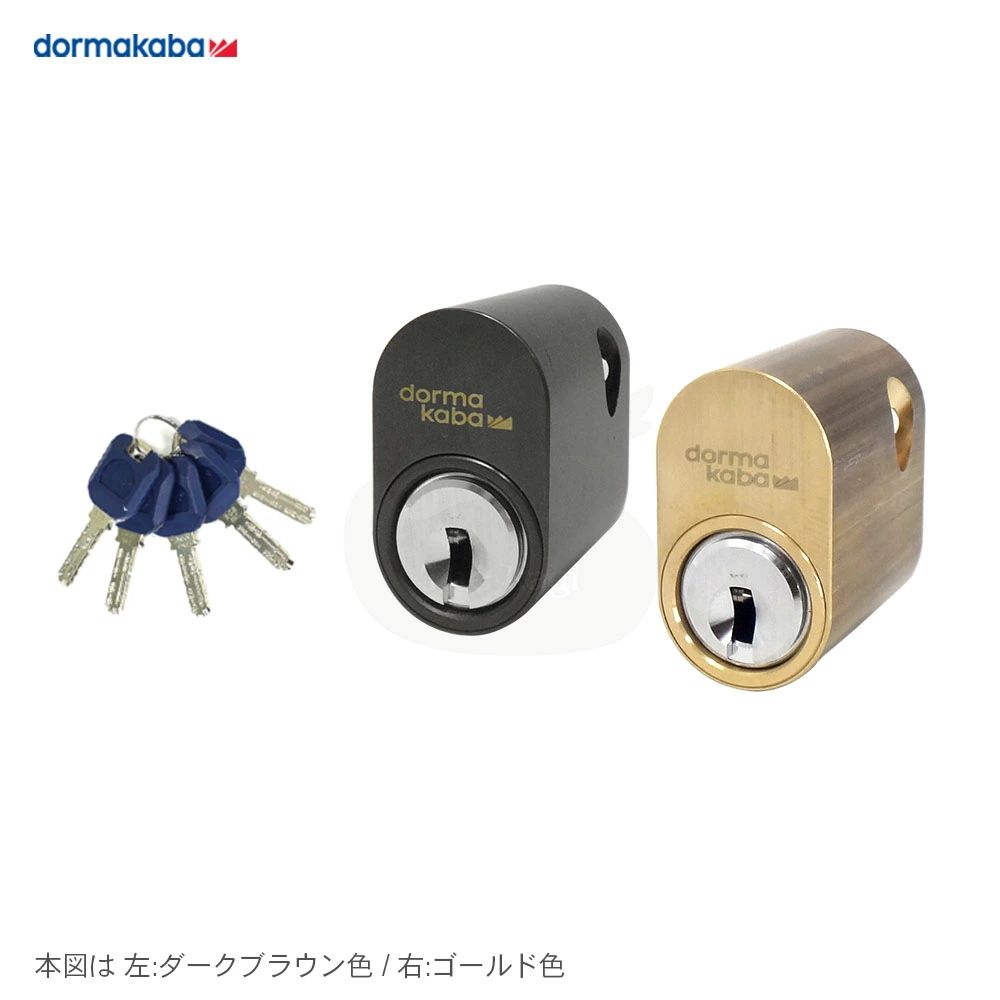 カバエース シリンダー ASSA/ABLOY スカンジナビアタイプ キー5本付【KABA ACE 3292 アッサ アブロイ】【輸入住宅 SWEDOOR】【ディンプルキー】