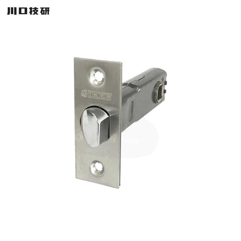 GIKEN 錠ケース レバー用 バックセット60mm 左右勝手兼用 室内 ラッチ本体 BS60 ホームレバー・DJ・JL用 FT= H57×W22.5【技研 メンテナンス 部品】