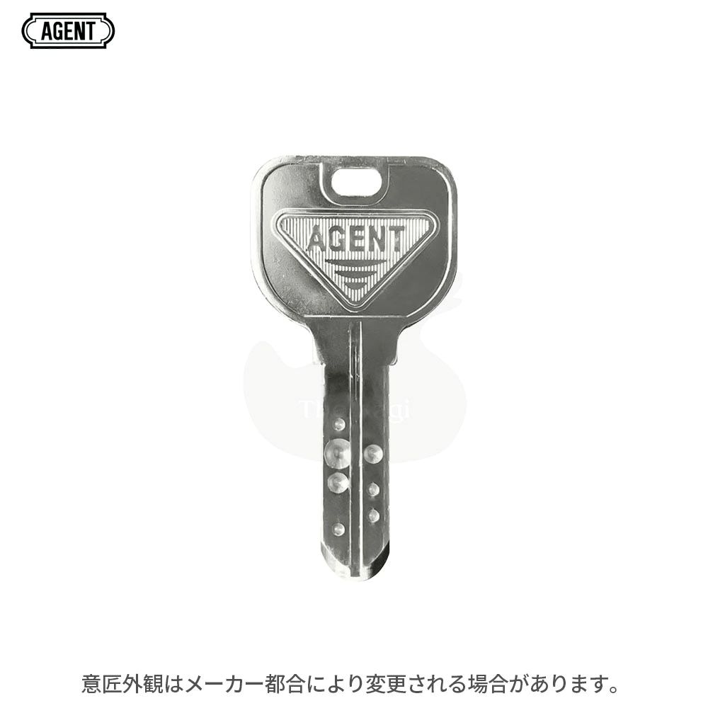 AGENT GMD用 メーカー純正 追加キー【エージェント】【ディンプルキー】【スペアキー 合鍵】【身分証のご提示必要】