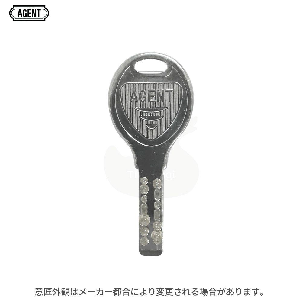 AGENT LS用 メーカー純正 追加キー【エージェント】【ディンプルキー