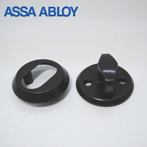 [8mm厚] ASSA ABLOY サムターン・エスカッションセット スカンジナビア向け【ゴールド色は販売終了】