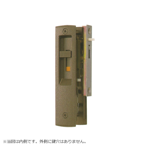 三協アルミ 戸先錠 内締り KH-142 MIWA 扉厚32mm【三協 立山 秀峰(新) 銘峰 和彩(一般) アルミサッシ 引戸錠 ...