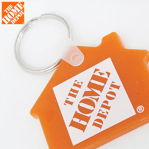 ザ・ホーム・デポ キーホルダー キーリング【The Home Depot】【キーアクセサリー 雑貨 プレゼント】 The鍵堂