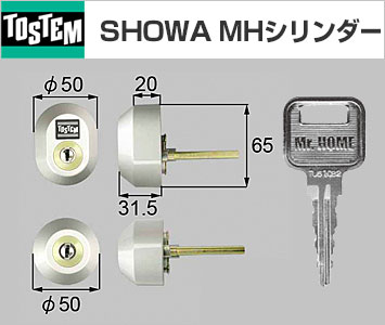 TOSTEM LIXIL MH 小判型+円型