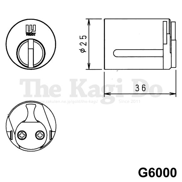 WEST G6000