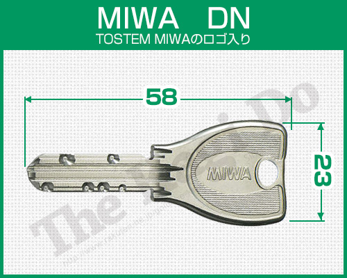 TOSTEM MIWA DNシリンダー